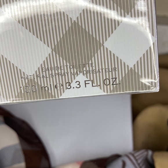 Women Burberry Brit EDT Perfume💞🌸🔥NEW🔥Sealed🔥HUGE🔥3.3 OZ/Great Gift Idea🎁 - Picture 3 of 8